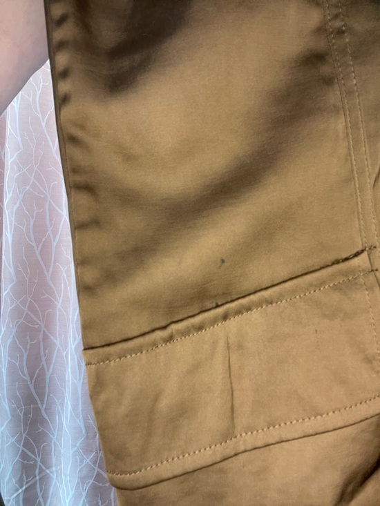 sofia by sofia vergara Brown Wide-Leg Cargo Pants - Picture 5 of 5